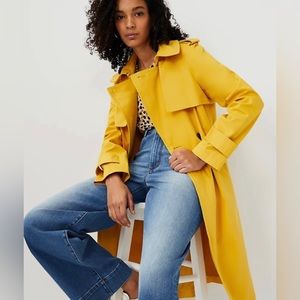 NWOT ANN TAYLOR TRENCH COAT